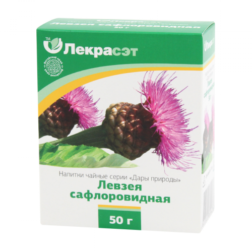 ЛЕКРА-СЭТ Левзея корневища 50 гр
