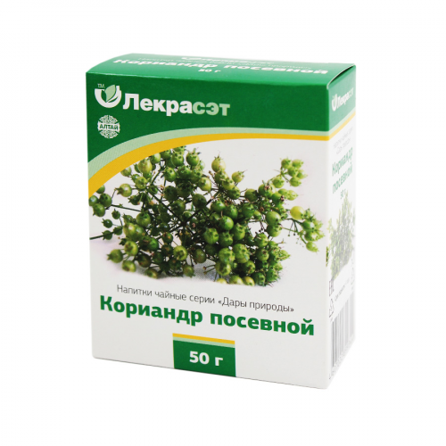 ЛЕКРА-СЭТ Напиток чайный Кориандр посевной 50г