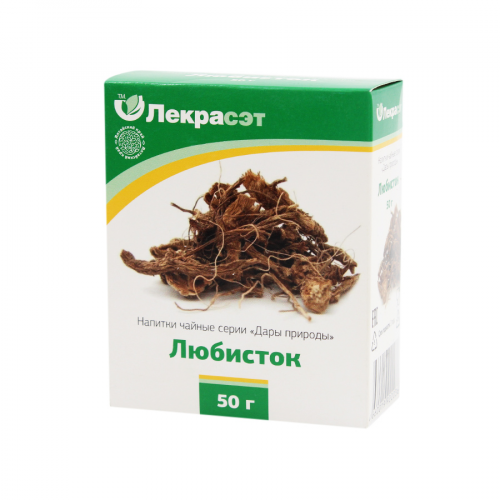 ЛЕКРА-СЭТ Напиток чайный Любисток 50гр