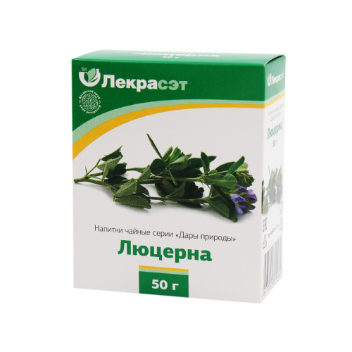ЛЕКРА-СЭТ Напиток чайный Люцерна 50г