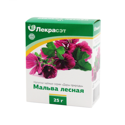 ЛЕКРА-СЭТ Напиток чайный Мальва лесная 25г
