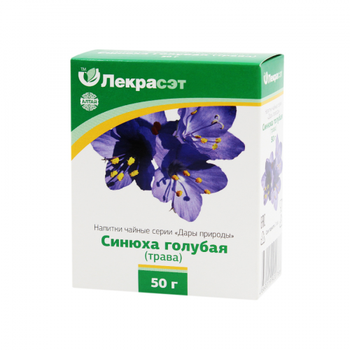 ЛЕКРА-СЭТ Напиток чайный Синюха Голубая трава 50гр