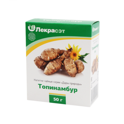 ЛЕКРА-СЭТ Напиток чайный Топинамбур 50гр