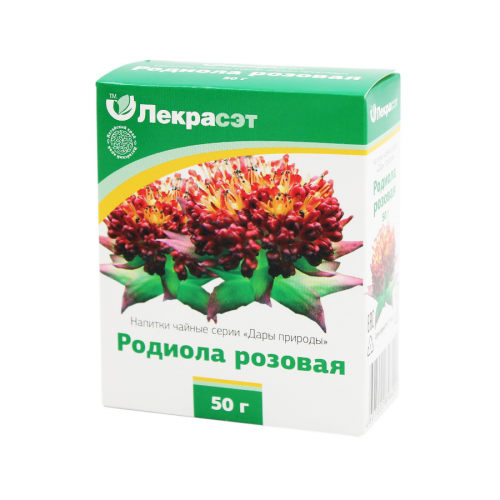 ЛЕКРА-СЭТ Родиола розовая корневища и корни 50гр