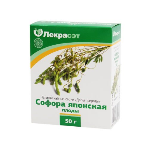 ЛЕКРА-СЭТ Софора японская плоды 50 гр