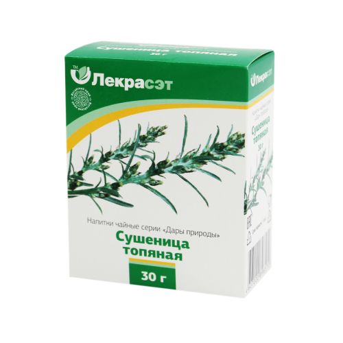 ЛЕКРА-СЭТ Сушеница топяная трава 30 гр