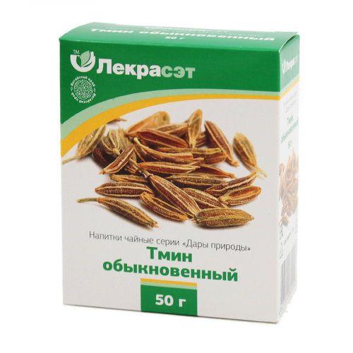 ЛЕКРА-СЭТ Тмин обыкновенный (плоды) 50гр