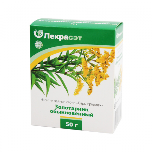 ЛЕКРА-СЭТ Золотарник обыкновенный 50гр