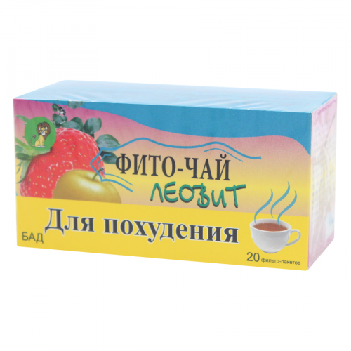 ЛЕОВИТ Фито-чай для похудения 20шт
