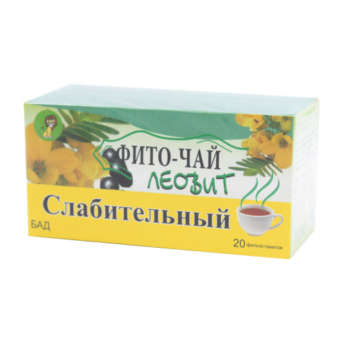 ЛЕОВИТ Фито-чай Слабительный 20шт