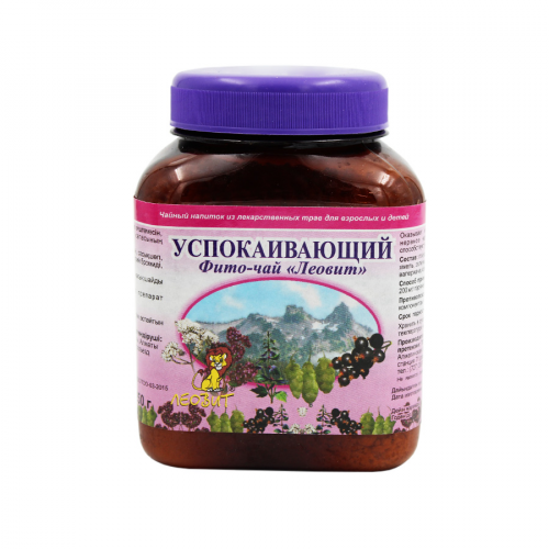 ЛЕОВИТ Фито-чай Успокаивающий 250гр