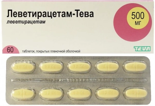 Леветирацетам Тева