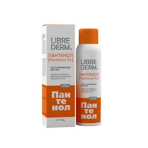 Librederm Пантенол 5% спрей 130 г