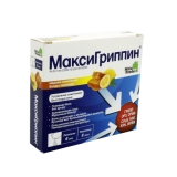 МаксиГриппин со вкусом Меда и лимона