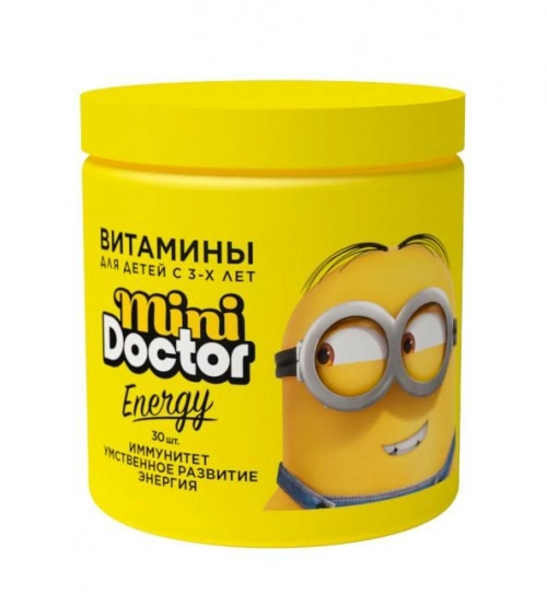 Master Pharm Polska Sp.z.o.o. Мини Доктор Энергия 30 патилок