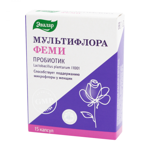 Мультифлора Эвалар Феми