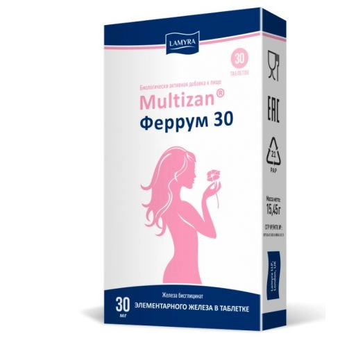 Мультизан Феррум