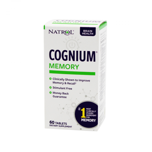 NATROL Когниум 100мг 60шт,