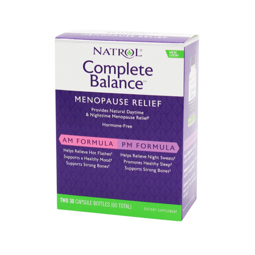 NATROL Менопауза баланс день/ночь 30+30 капсул