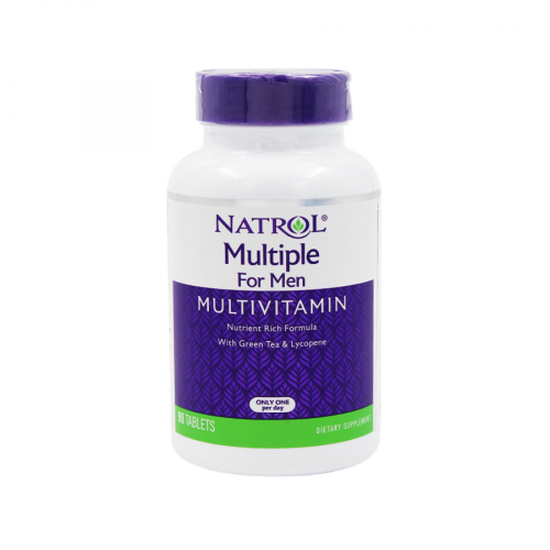 NATROL Мультивитамины для мужчин 90 таблеток 7251