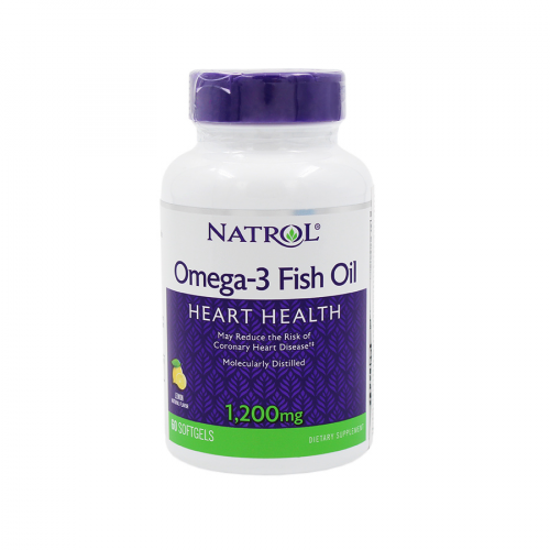 NATROL Омега-3 1200мг 60 капсул