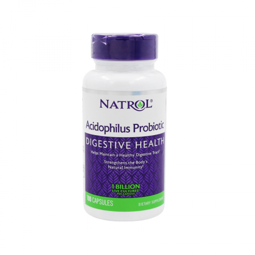 NATROL Пробиотик Ацидофилус 100 капс,
