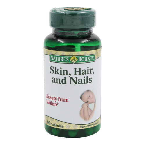 NATURES BOUNTY Кожа Волосы Ногти 60 капсул