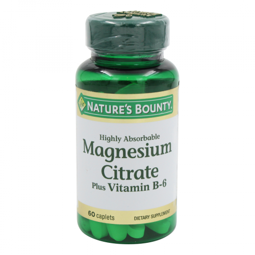 Natures Bounty Цитрат Магния с витамином В6
