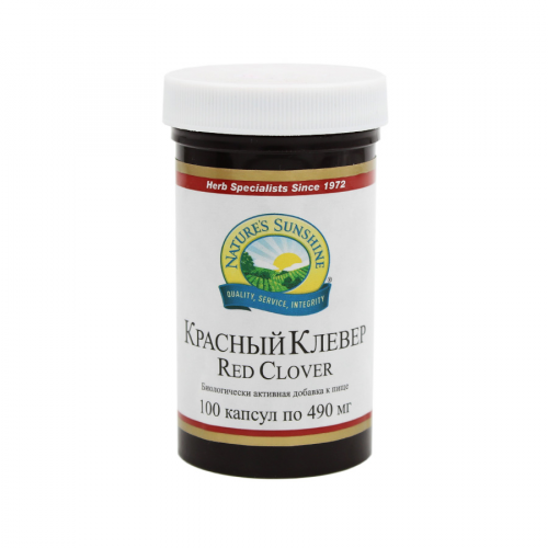 NATURES SUNSHINE Капсулы Красный клевер 100шт