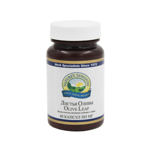 NATURES SUNSHINE Капсулы Листья оливы 60шт