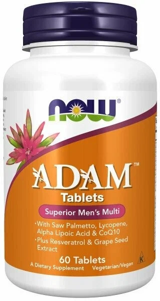 Now Foods мультивитамины Adam
