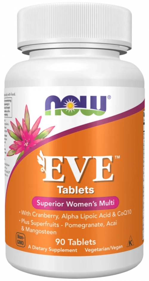 NOW Foods мультивитамины EVE