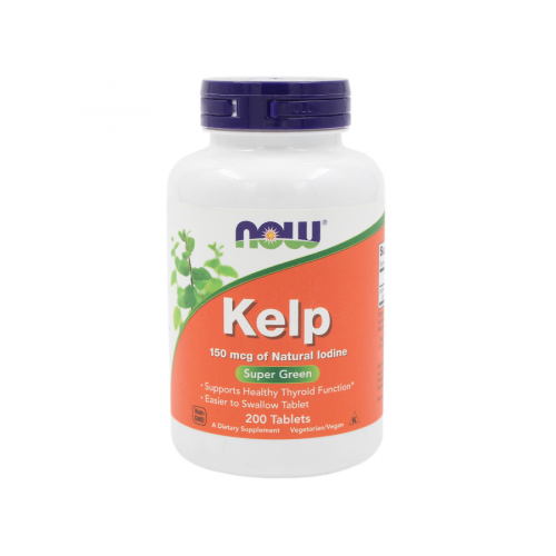 NOW Келп NOW 1500mcg 200 таблеток