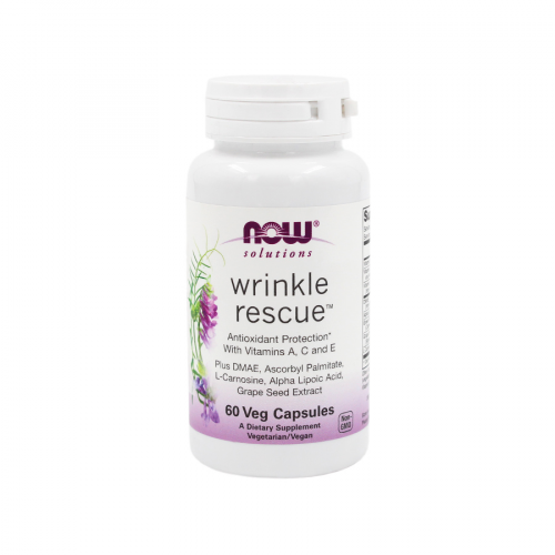 NOW SOLUTIONS Капсулы Wrinkle Rescue 863.8мг 60 капсул