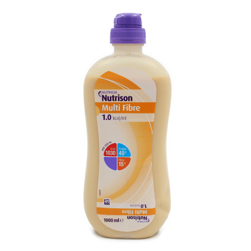 NUTRICIA Смесь жидкая Nutrison Multi Fibre с пищевыми волокнами 1,0 kcal/m 1000мл
