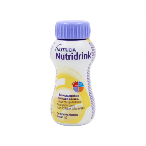NUTRIDRINK Напиток банан 200мл