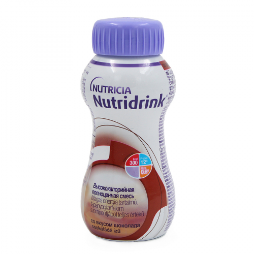 NUTRIDRINK Напиток шоколада 200мл