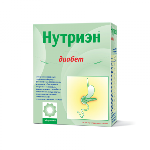 НУТРИТЕК НУТРИЭН Диабет, 320гр.
