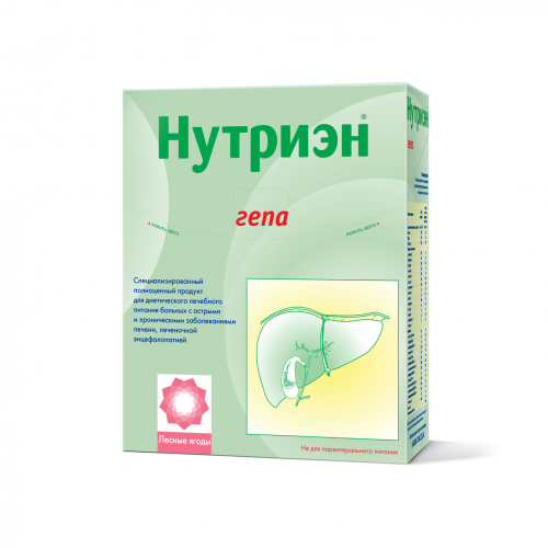 НУТРИТЕК НУТРИЭН Гепа с лесными ягодами, 350гр.