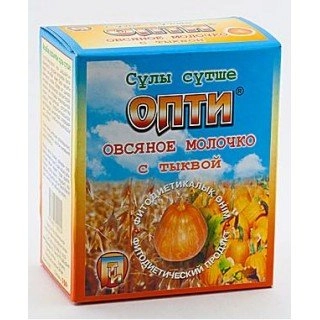 ОПТИ Овсяное молочко с тыквой