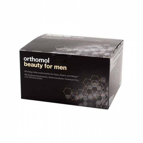 ORTHOMOL БАД Препарат Beauty for men, 30 порций/пак,