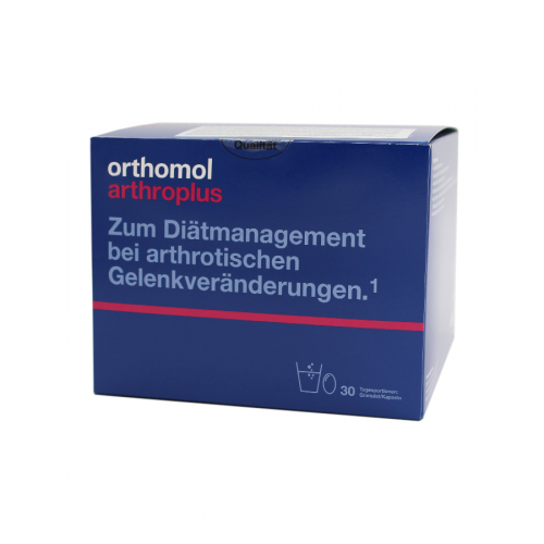 ORTHOMOL Препарат Arthroplus, 30 порций granulat/kaps