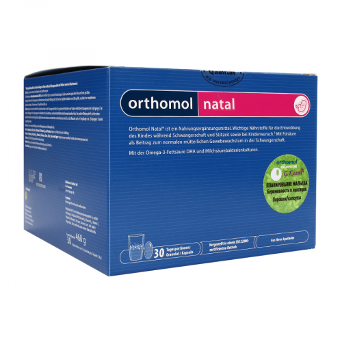 ORTHOMOL Препарат Natal, 30 порций гранулы
