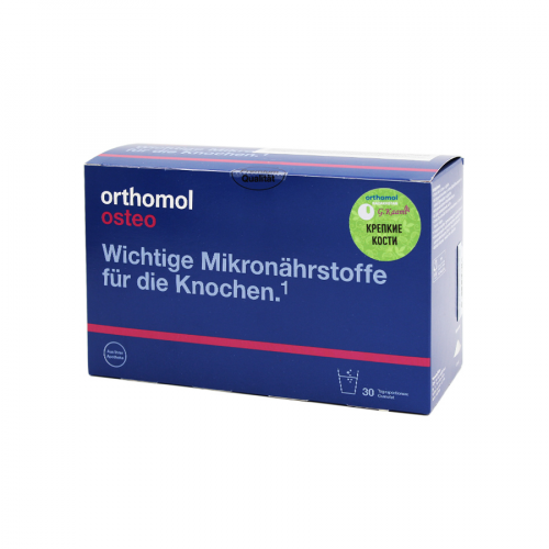 ORTHOMOL Препарат Osteo 30 порций