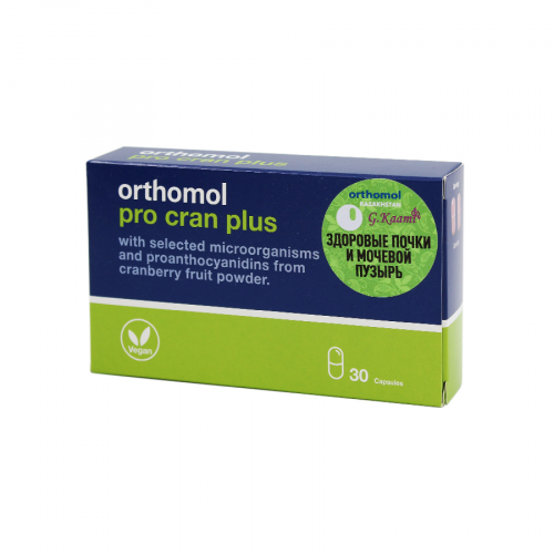 ORTHOMOL Препарат Pro Cran Plus 30 капсулы
