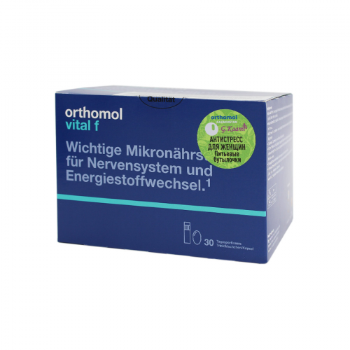 ORTHOMOL Препарат Vital F 30er TF питьевой