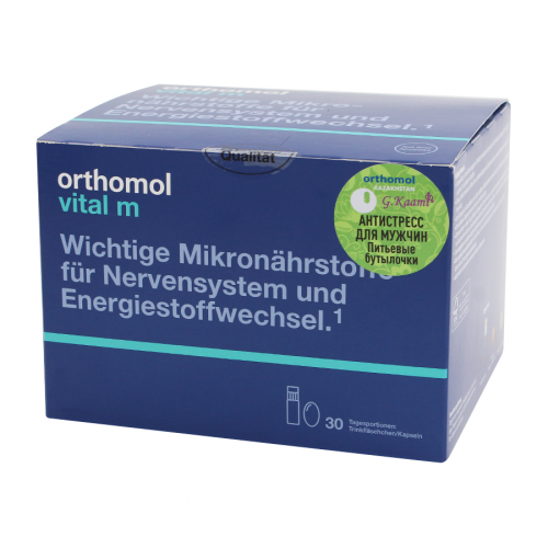 ORTHOMOL Препарат Vital M, 30 порций питьевой