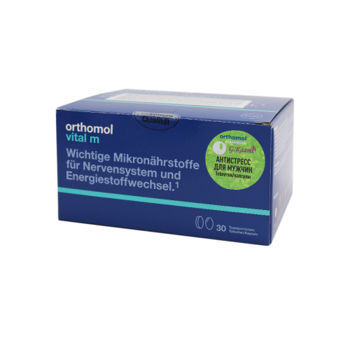 ORTHOMOL Препарат Vital M, 30 порций с таблетками