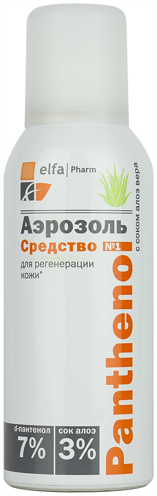 Пантенол с соком алоэ вера