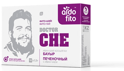 Печеночный с иван чаем Doctor CHE